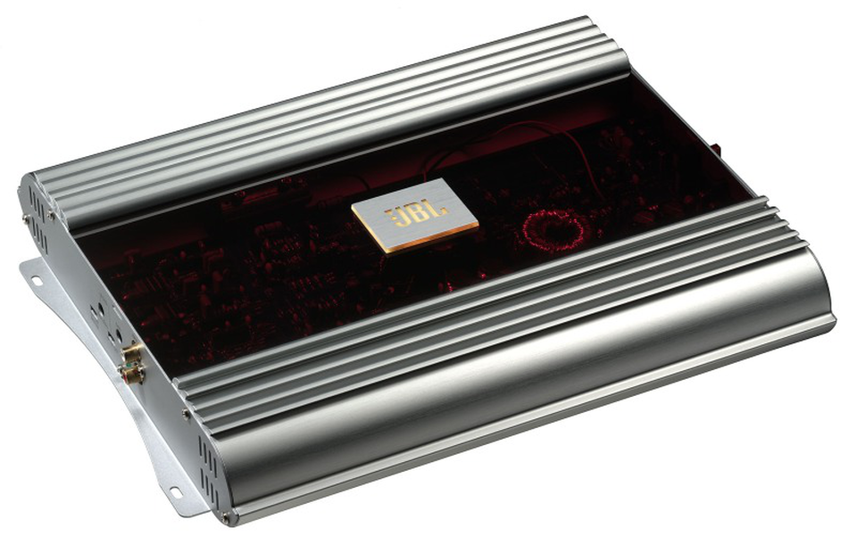 GRAND TOURING GTO 2060 - Black - 2ch car audio amplilifer - Hero